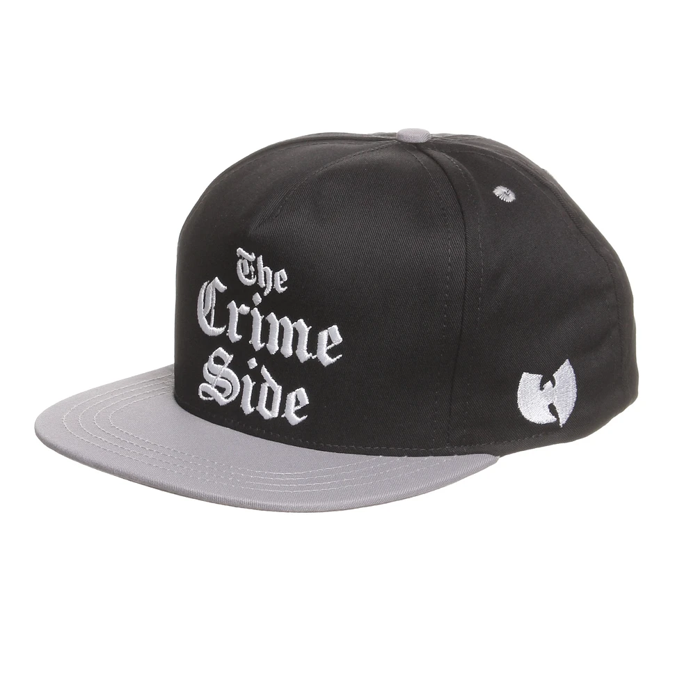 Rocksmith x Wu-Tang Clan - Crime Side Snapback Cap