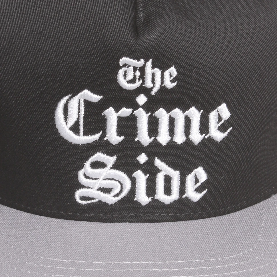 Rocksmith x Wu-Tang Clan - Crime Side Snapback Cap