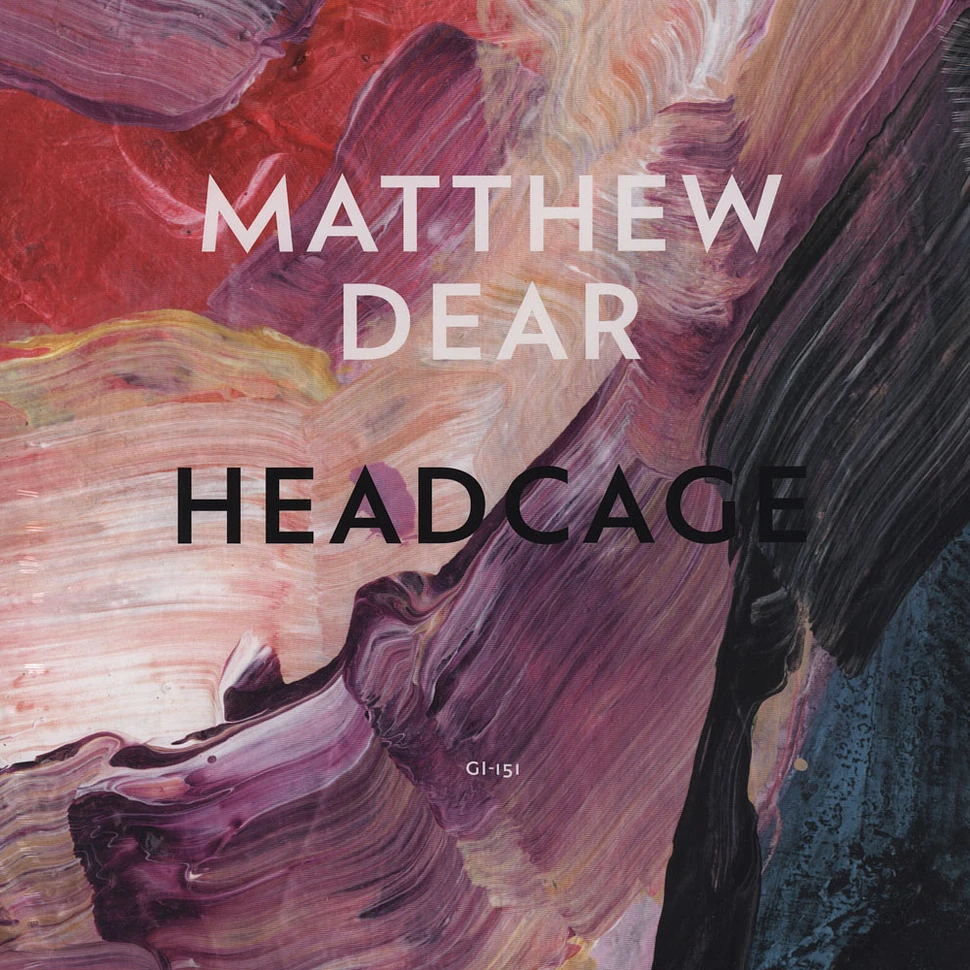 Matthew Dear - Headcage EP