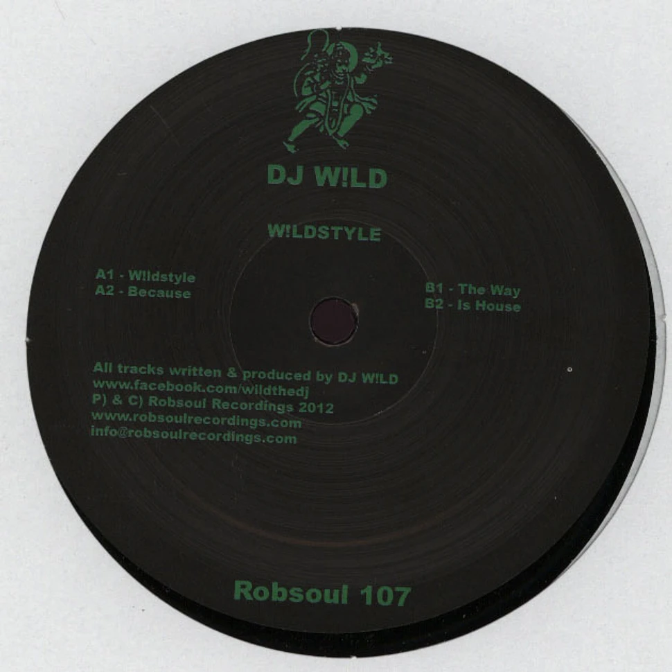 DJ Wild - W!ldstyle EP