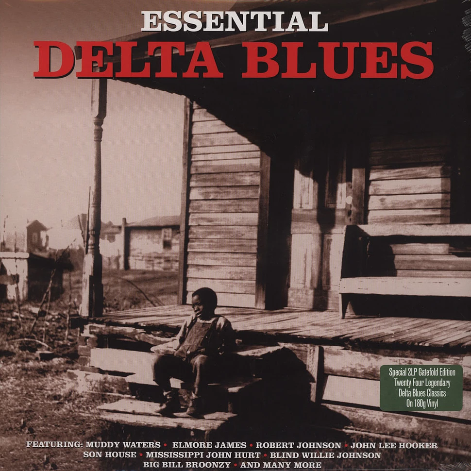 V.A. - Essential Delta Blues