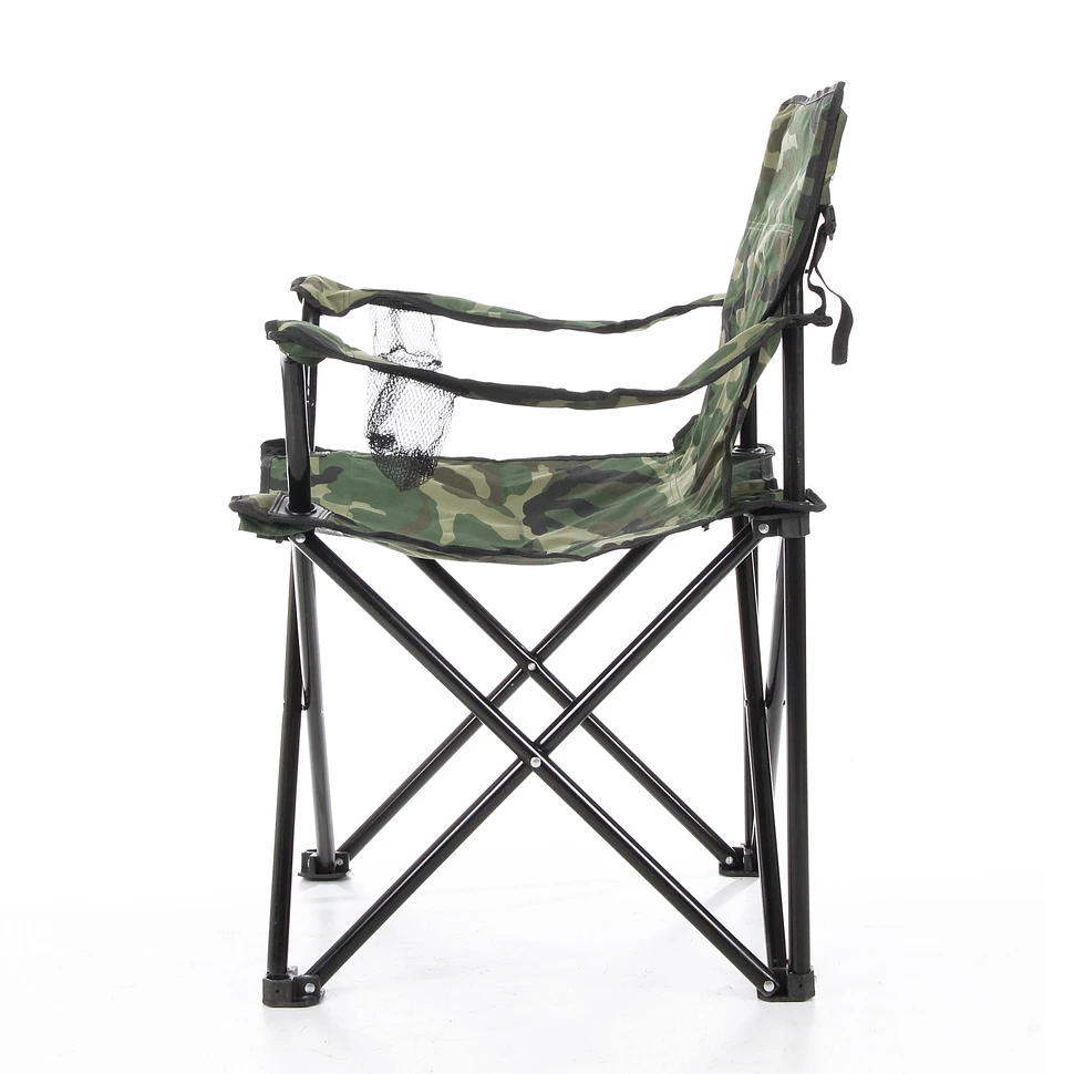 Carhartt WIP - Camping Chair Aluminium Camo