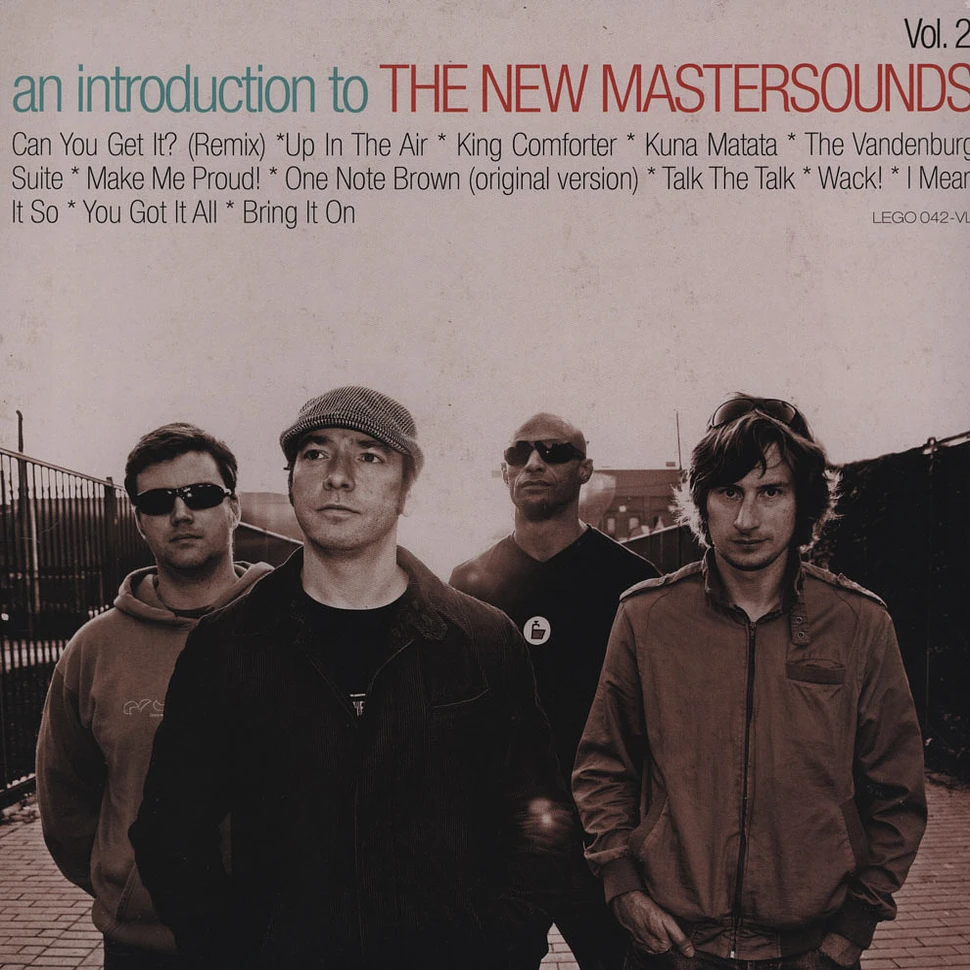 The New Mastersounds - An Introduction To The New Mastersounds Volume 2