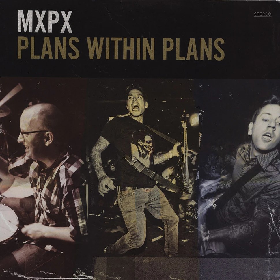 MxPx - Plans Within Plans - Yellow