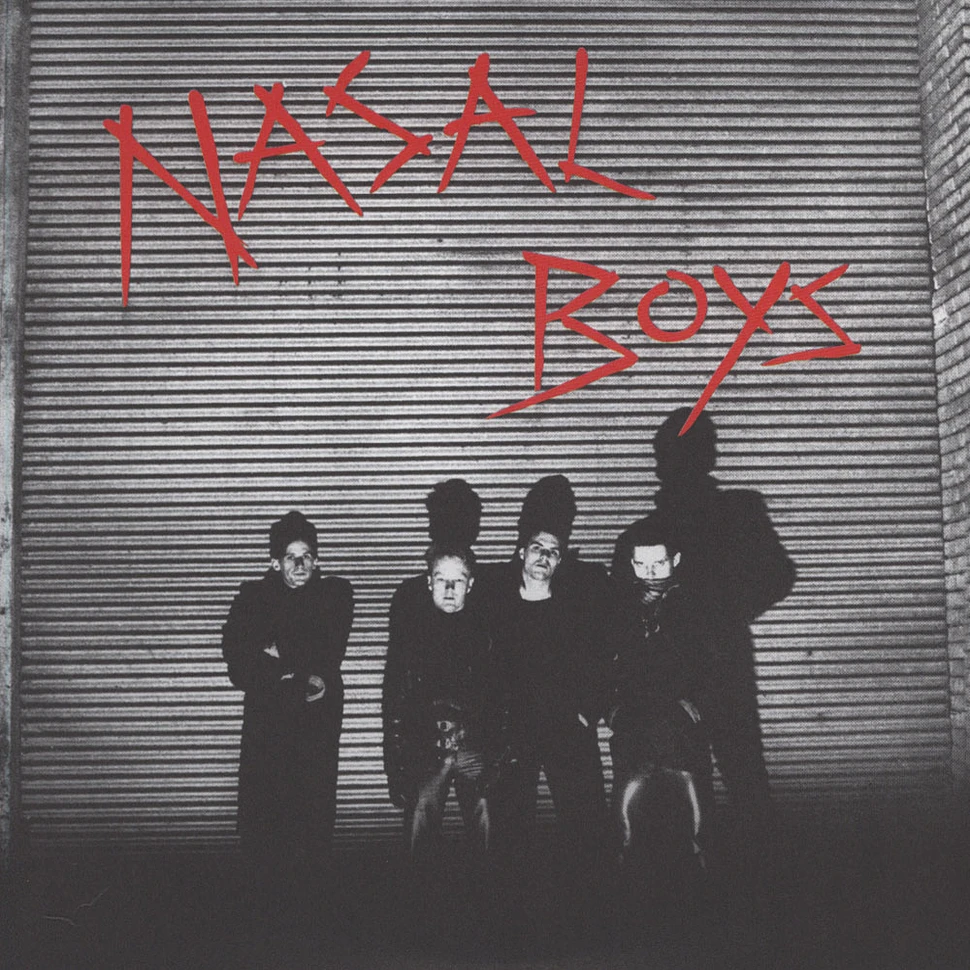Nasal Boys - Hot Love