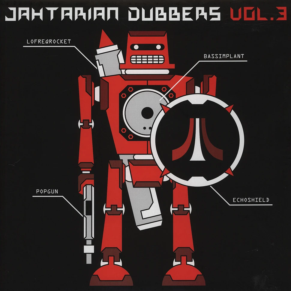 Jahtarian Dubbers - Volume 3