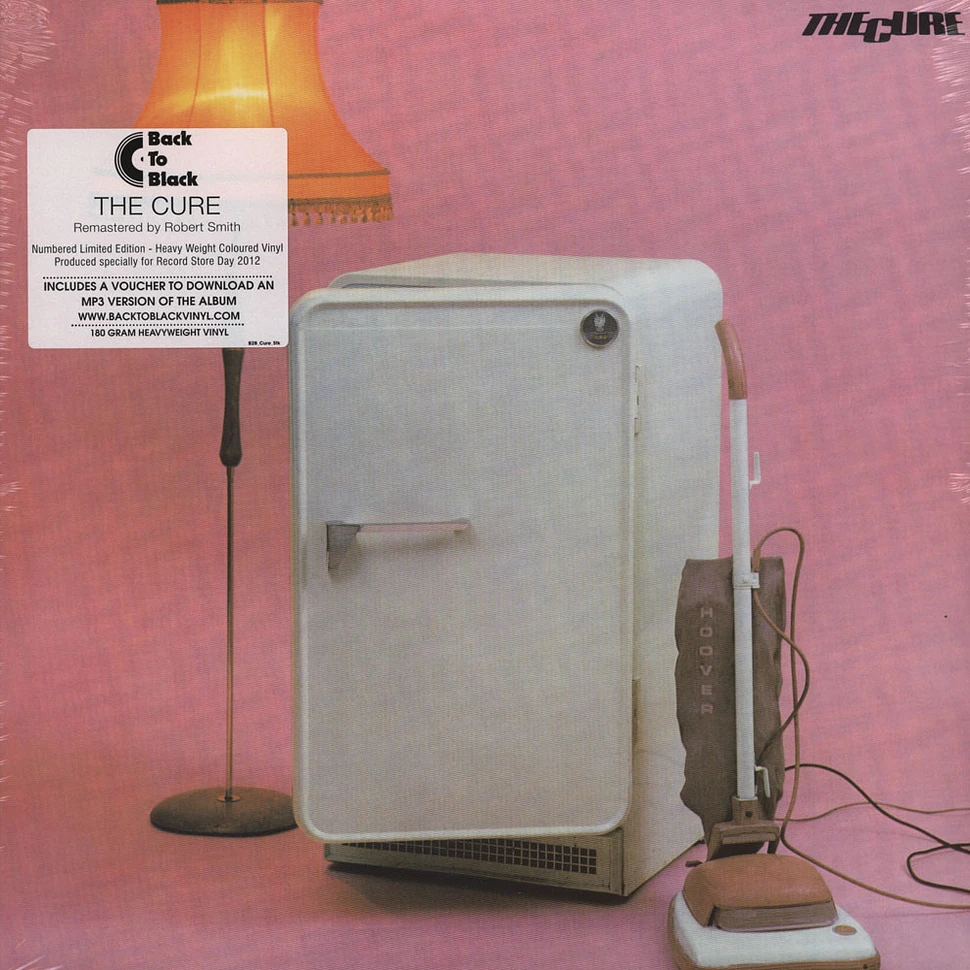 The Cure - Three Imaginary Boys