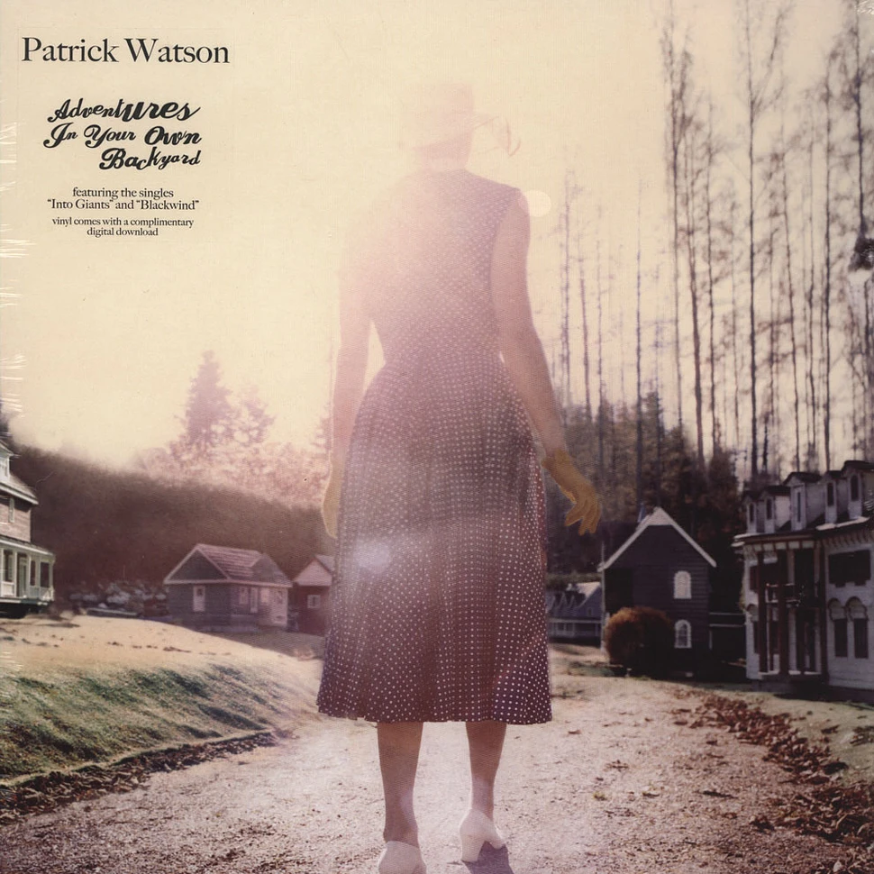 Patrick Watson - Adventures In Your Own Back Yard