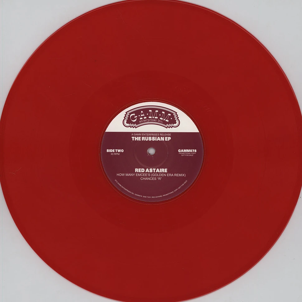 Red Astaire - The Russian EP