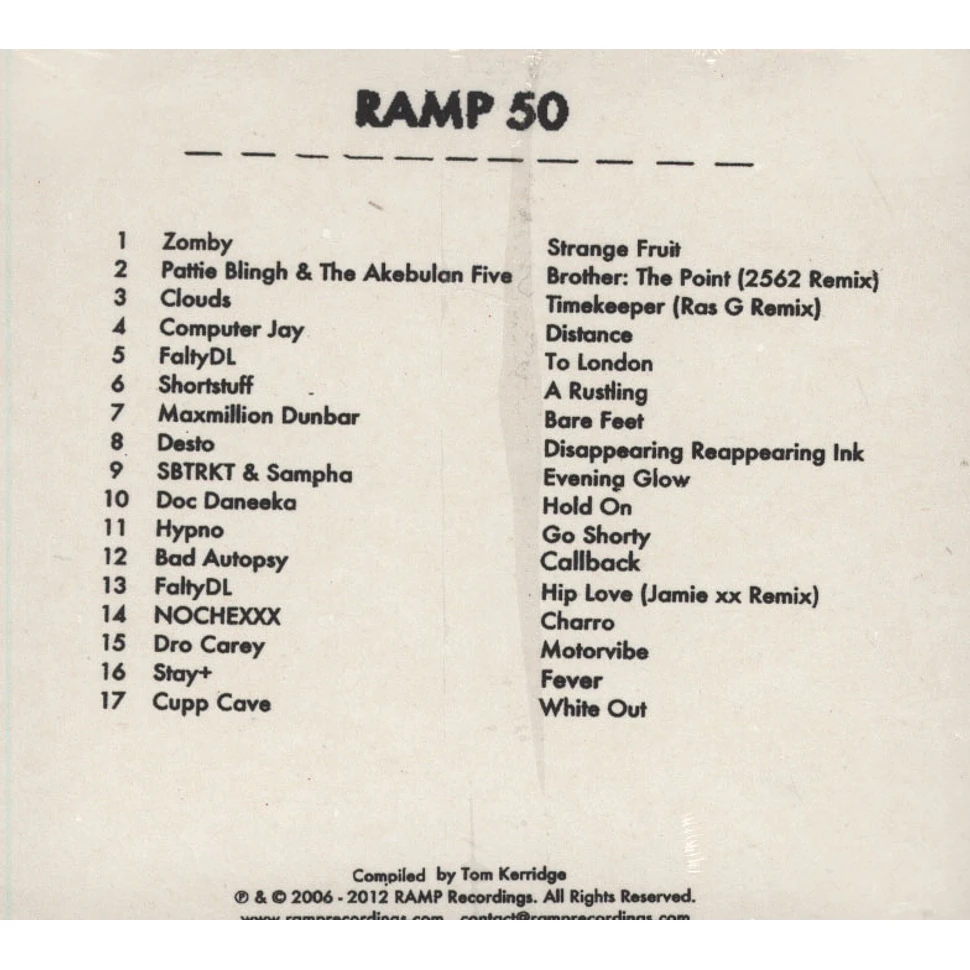 V.A. - Ramp 50