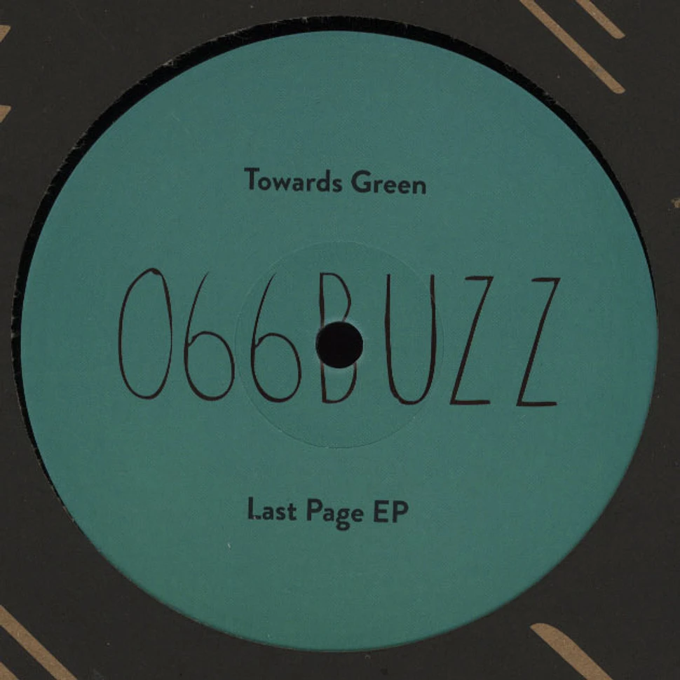 Towards Green - Last Page EP