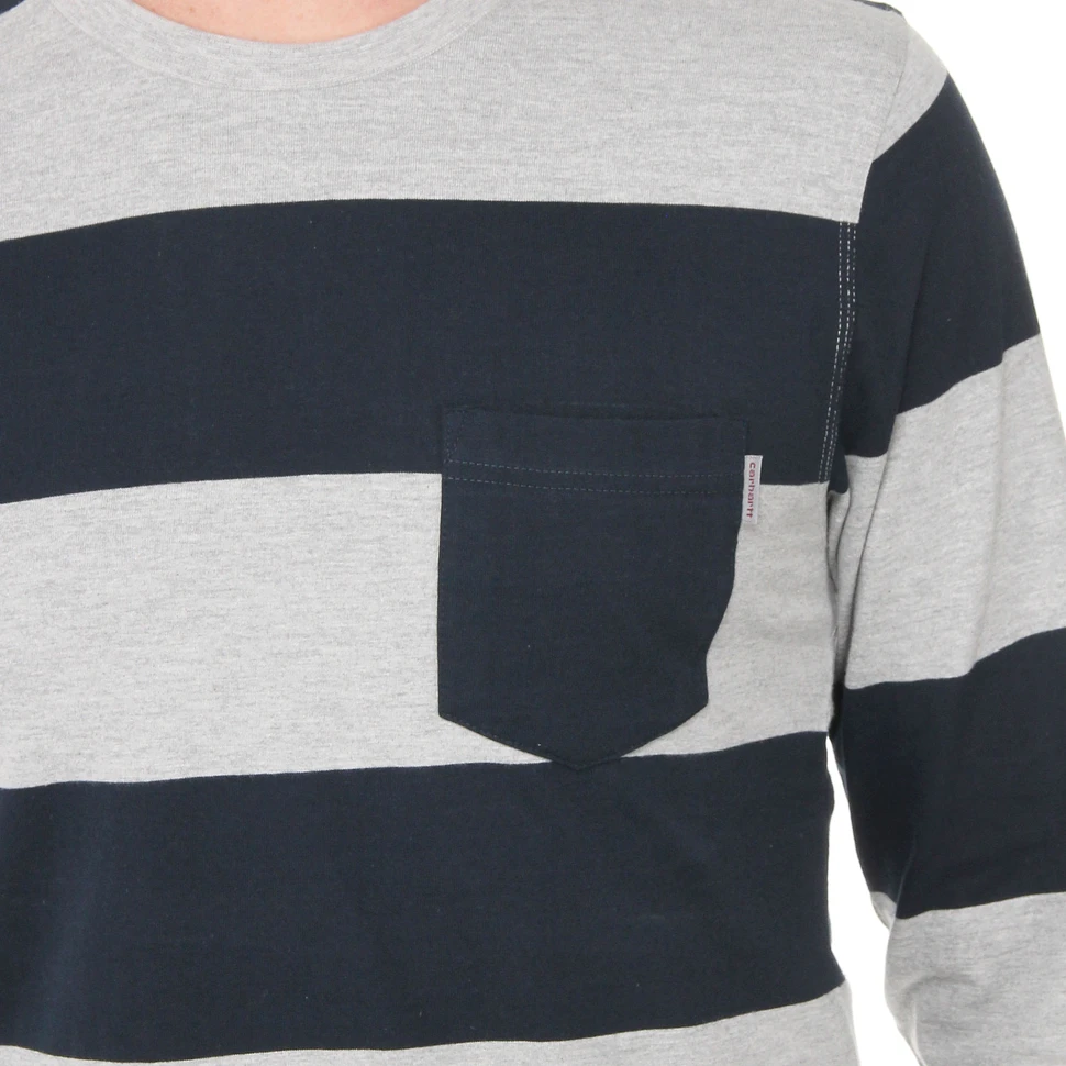 Carhartt WIP - LS Block Stripe T-Shirt