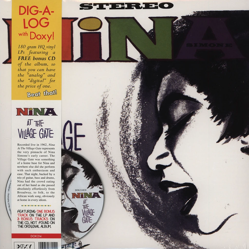Nina Simone - Nina At The Village Gate