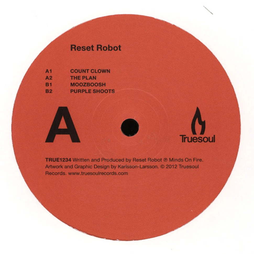Reset Robot - Count Clown EP