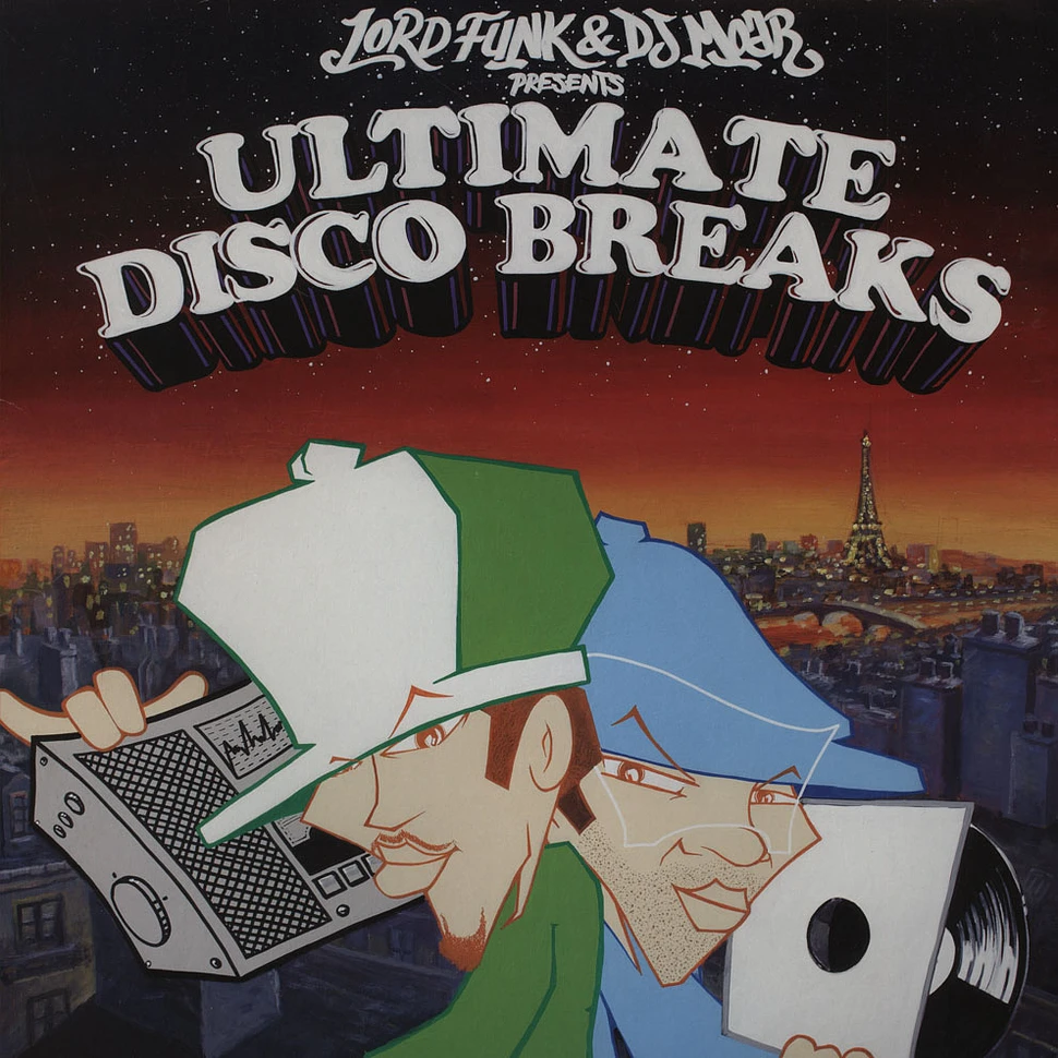 Lord Funk & DJ Moar - Ultimate Disco Breaks