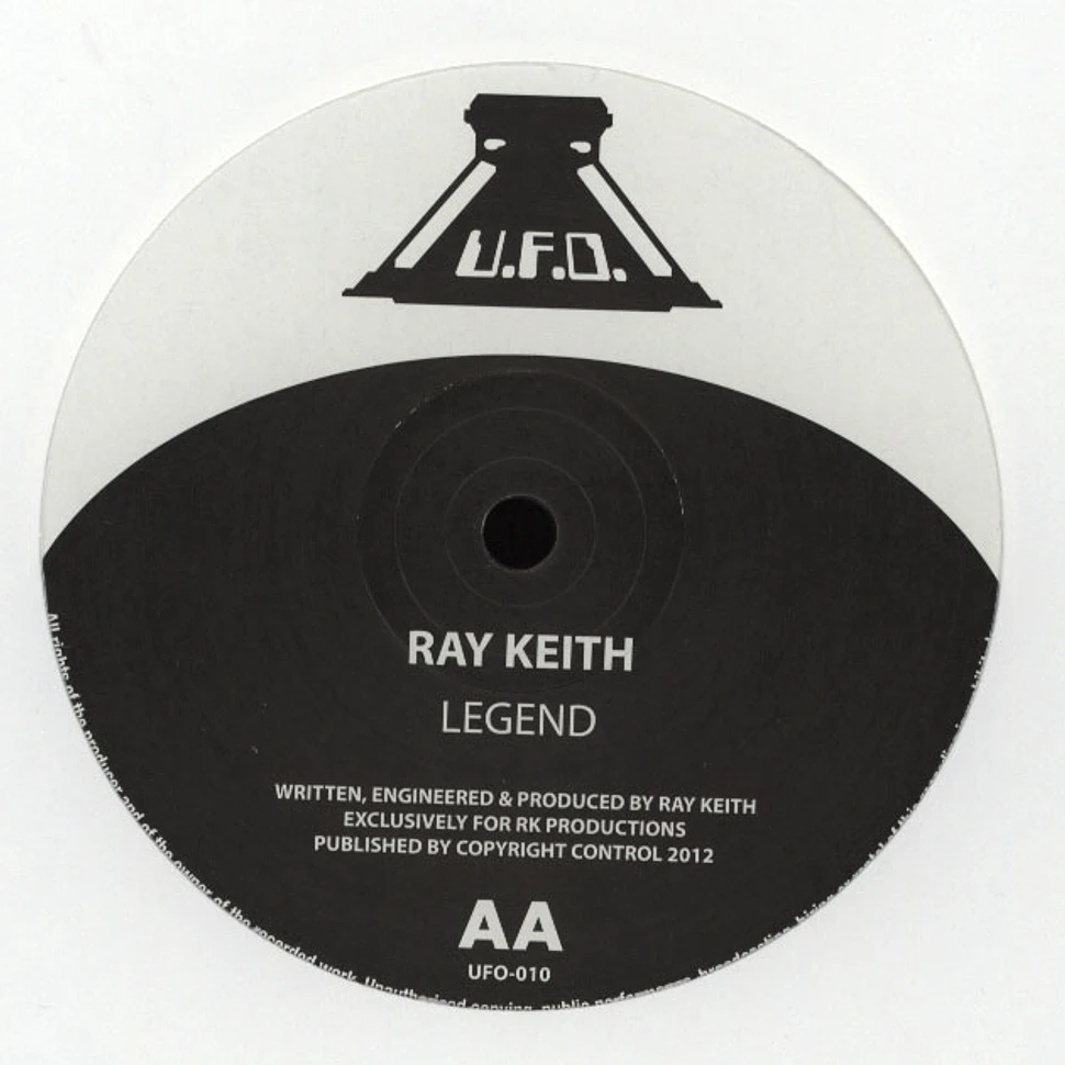 Ray Keith - Raw