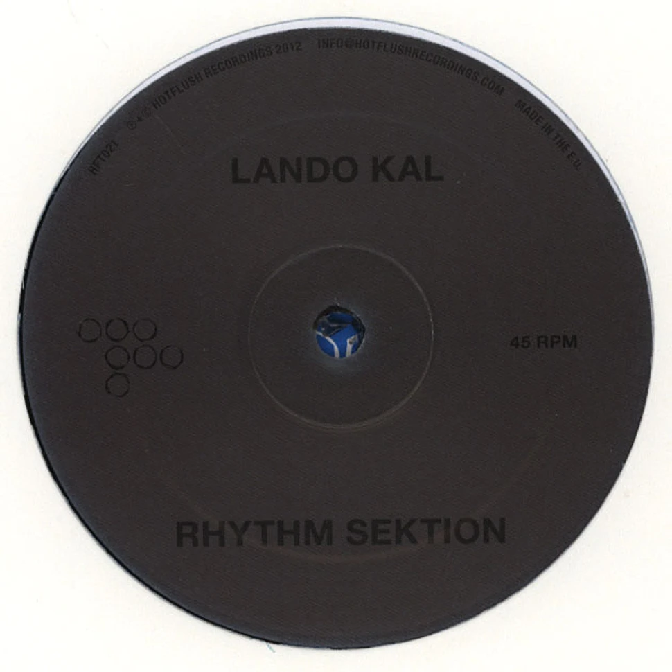 Lando Kal - Rhythm Sektion