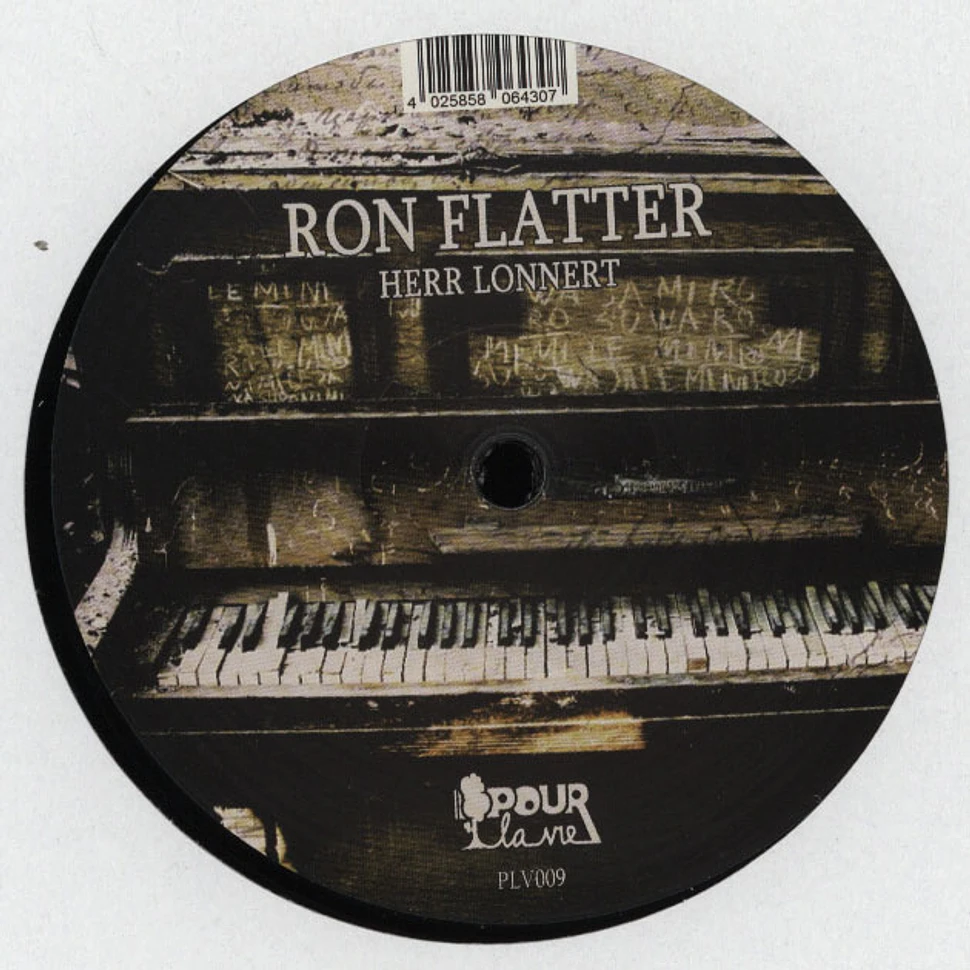 Ron Flatter - Herr Lonnert