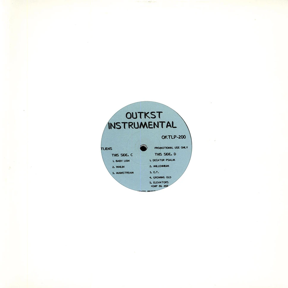 OutKast - Atliens Instrumental LP