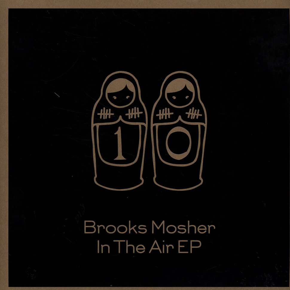 Brooks Mosher - In The Air EP
