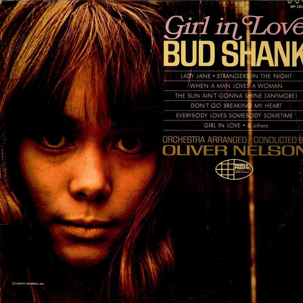 Bud Shank - Girl In Love