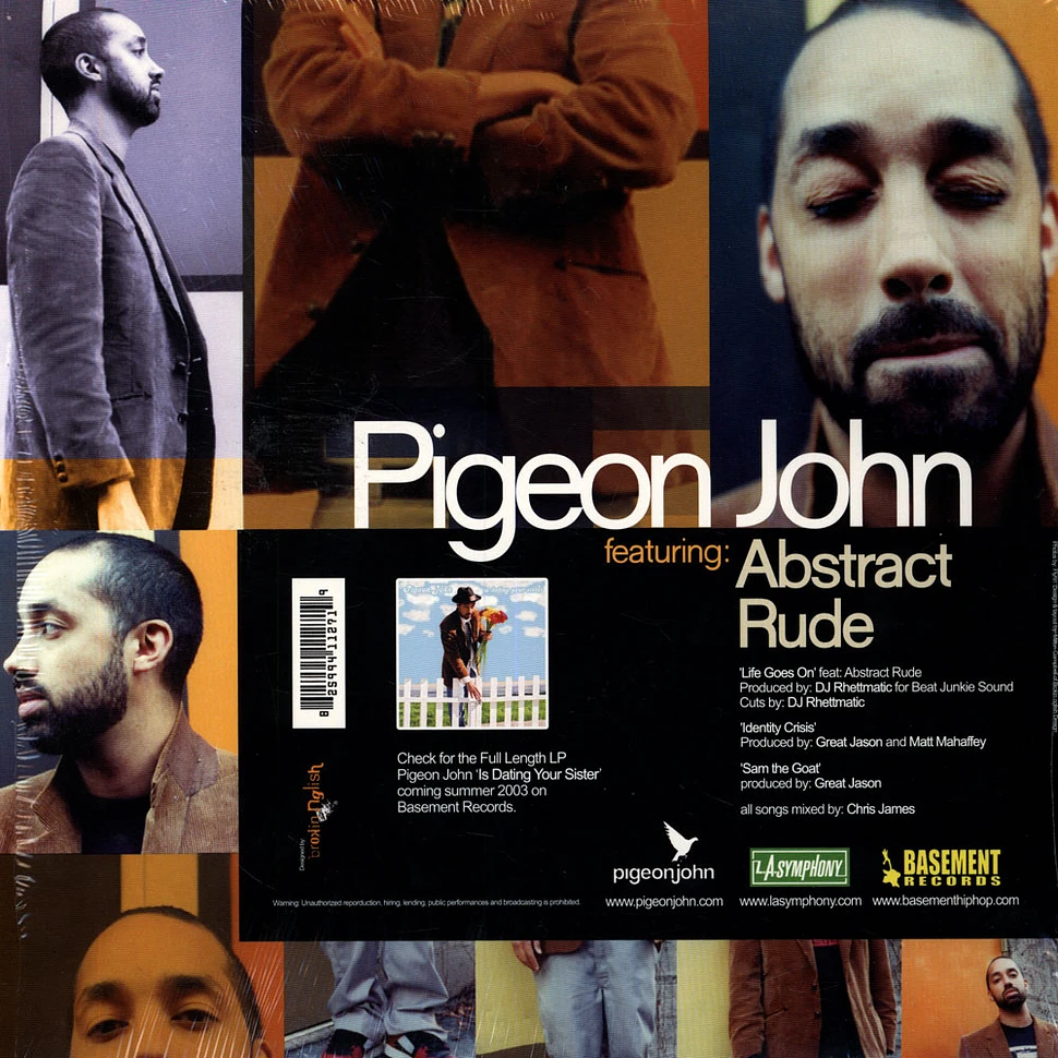 Pigeon John - Life Goes On