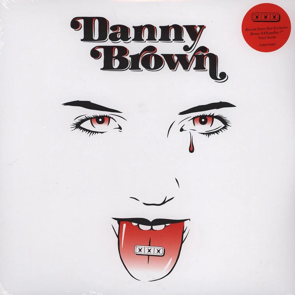 Danny Brown - XXX Deluxe Edition