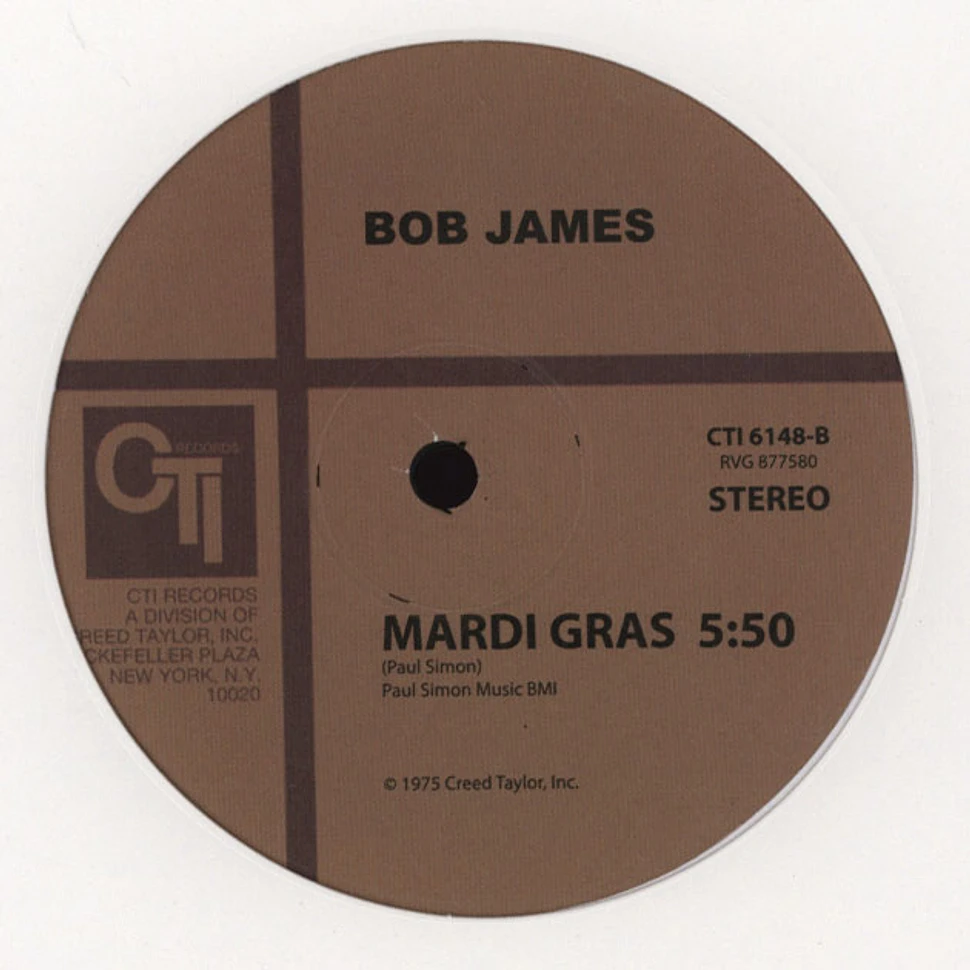 Bob James - Nautilus / Mardi Gras