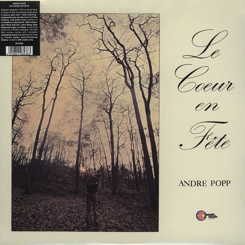André Popp - Le Coeur En Fête