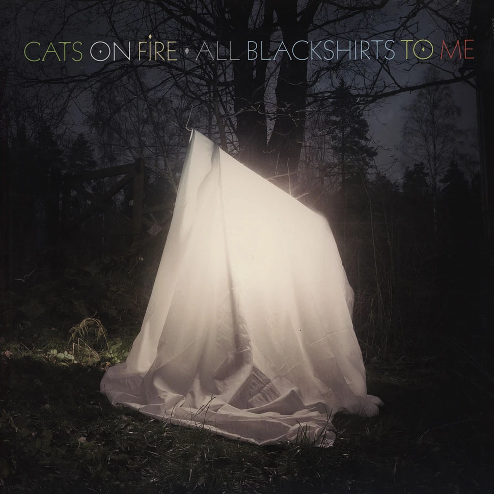 Cats On Fire - All Blackshirts To Me