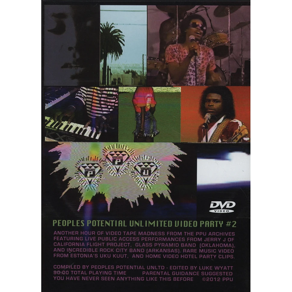 Peoples Potential Unlimted Presents: - PPU Video Party - Volume 2