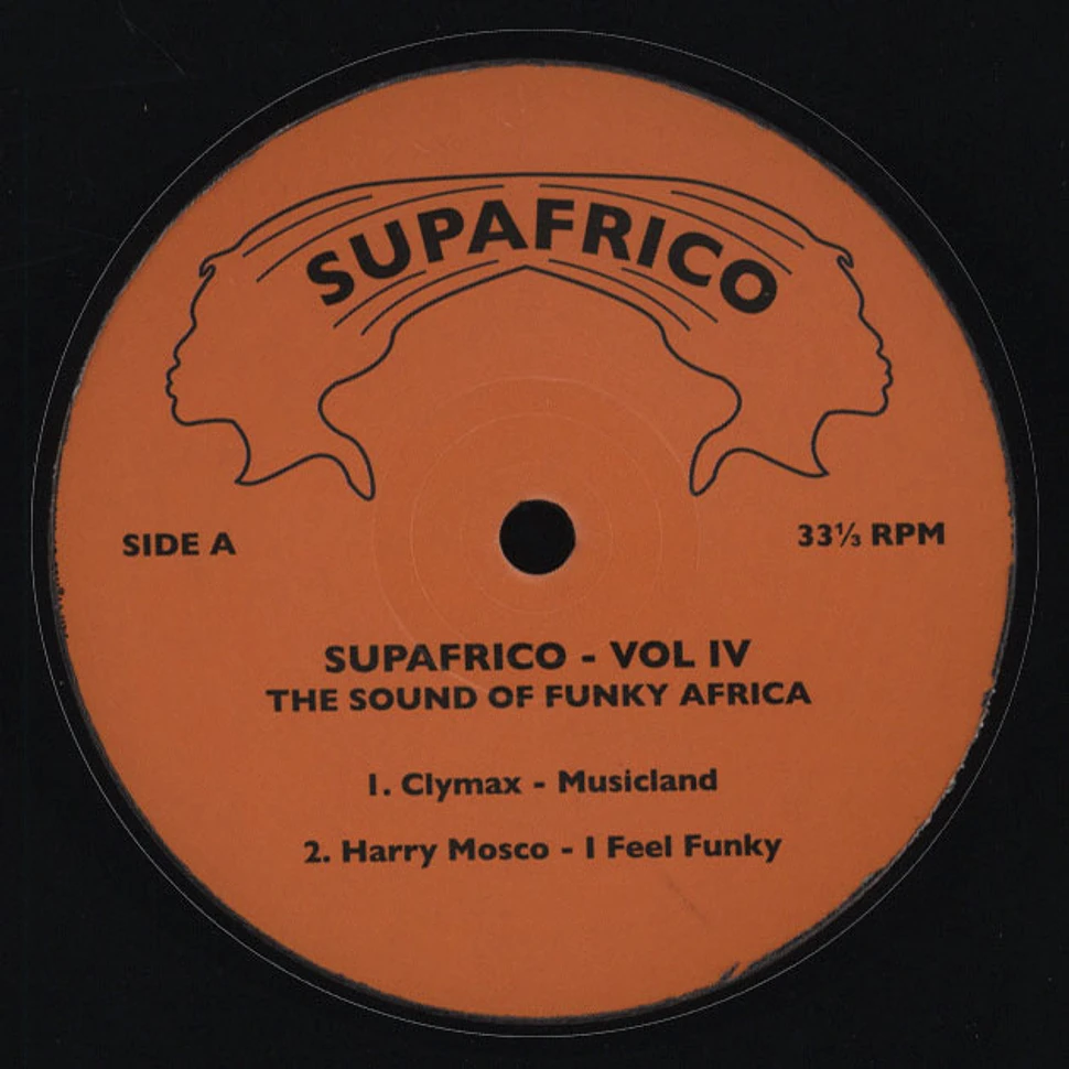 V.A. - Supafrico 4 - The Sound of Funky Africa