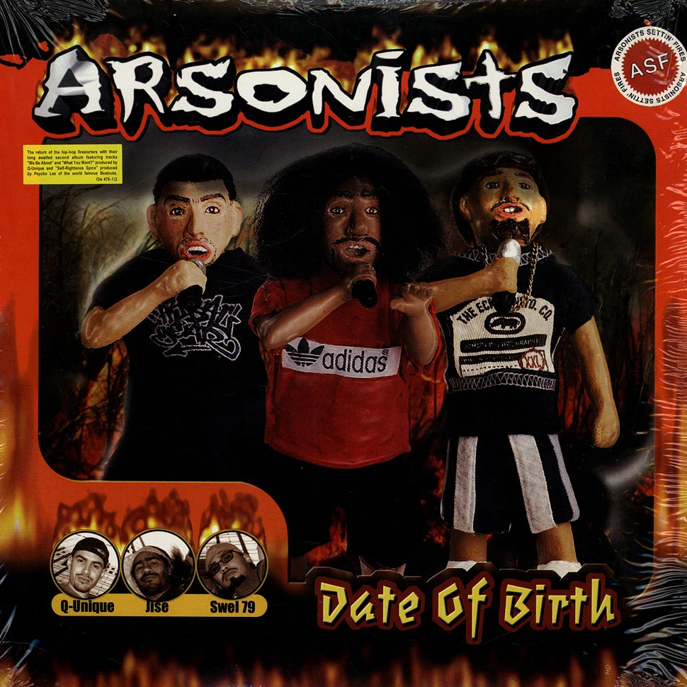 Arsonists - Date Of Birth