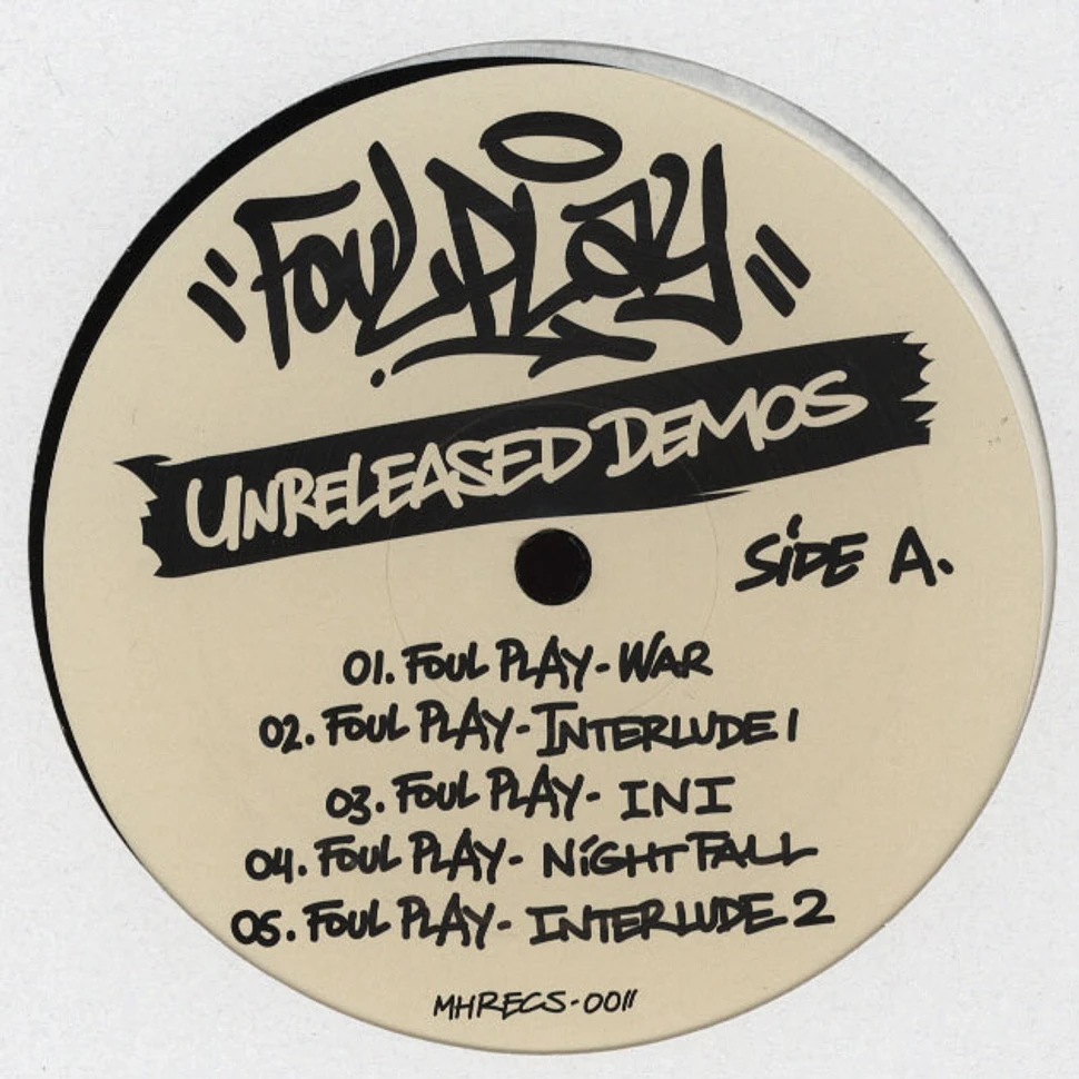 Foul Play - 95 Unreleased Demos EP