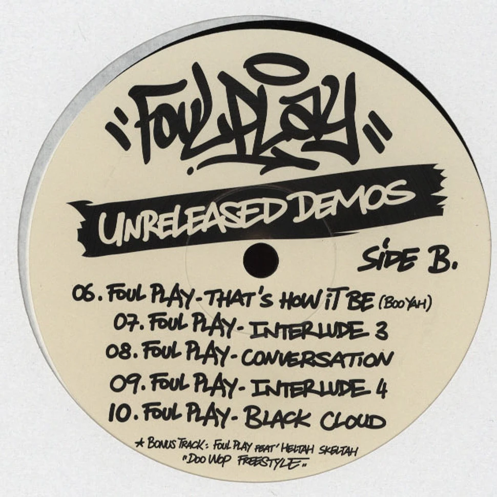 Foul Play - 95 Unreleased Demos EP