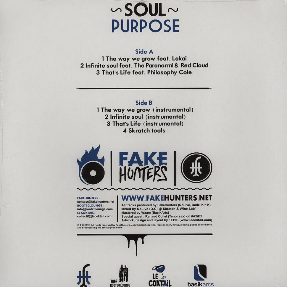 FakeHunters - Soul Purpose