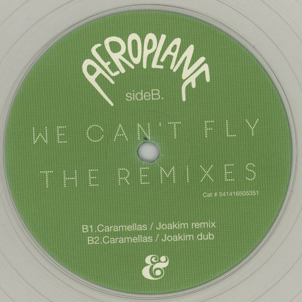 Aeroplane - We Can't Fly Cassius & Joakim Remixes