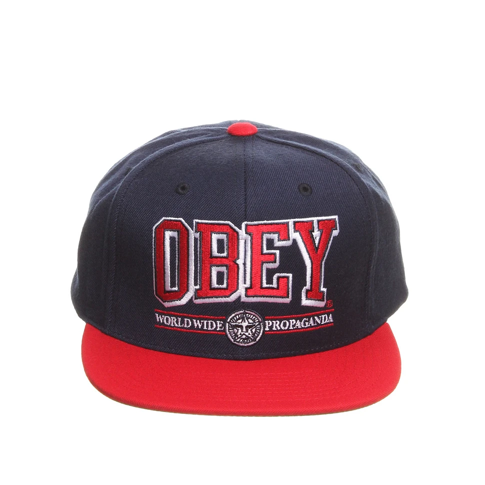 Obey - Athletics Snapback Cap