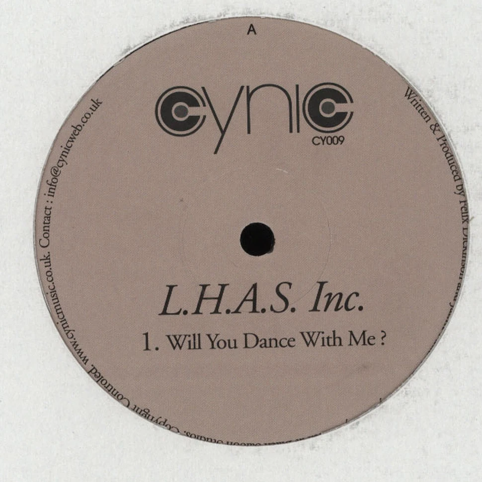 L.H.A.S Inc - Will You Dance With Me