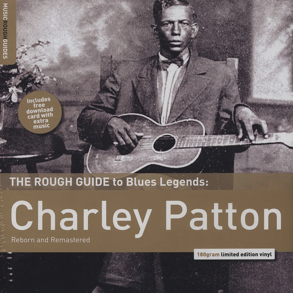 Charley Patton - The Rough Guide to Charley Patton