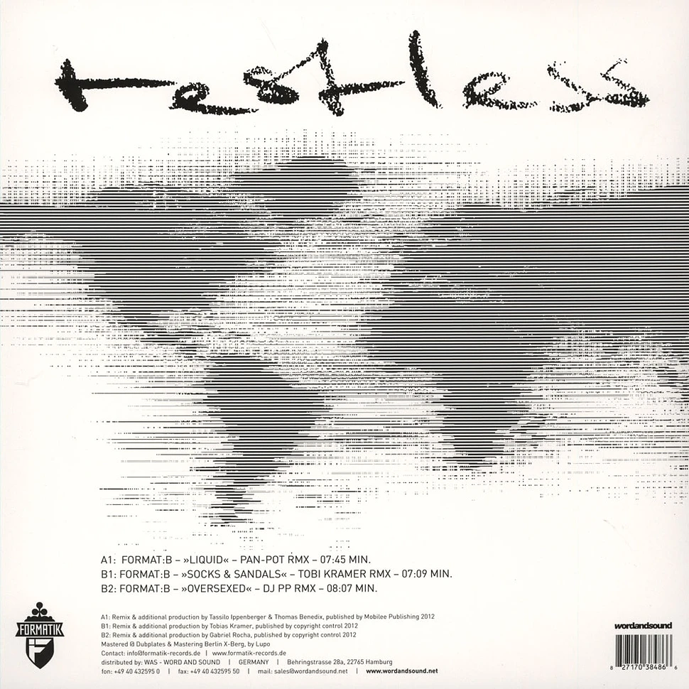 Format:B - Restless Remixes Session 2