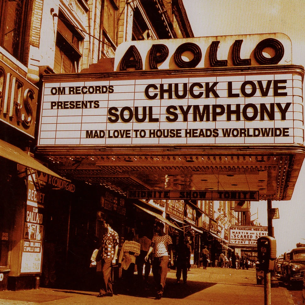 Chuck Love - Soul Symphony