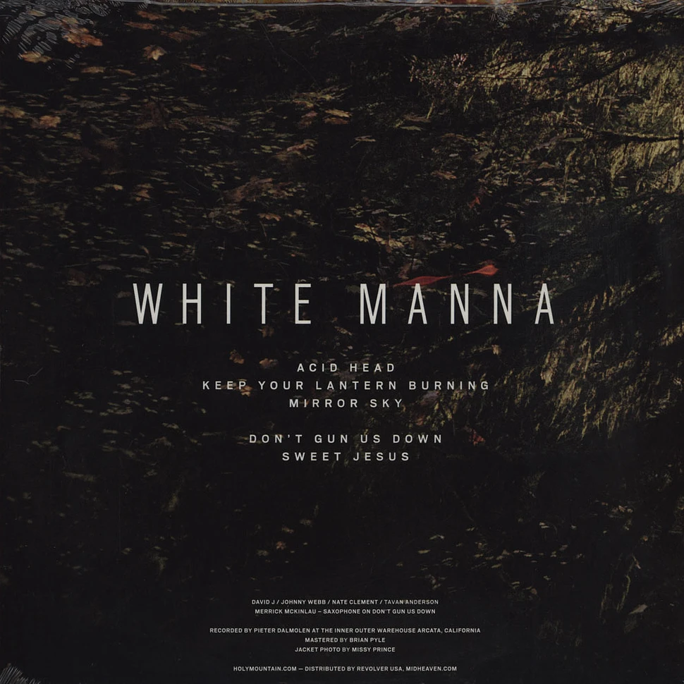 White Manna - White Manna