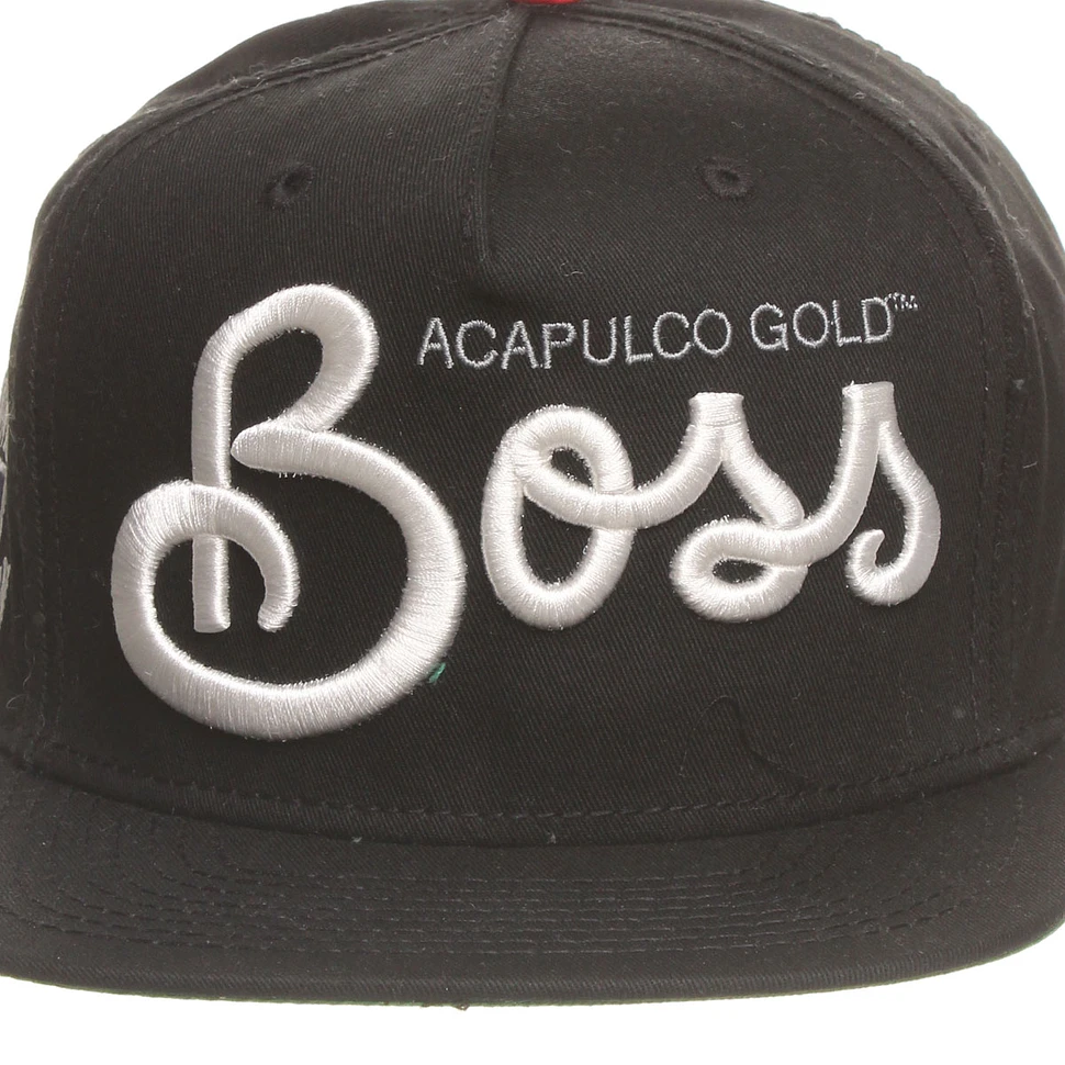 Acapulco Gold - Boss Snapback Cap