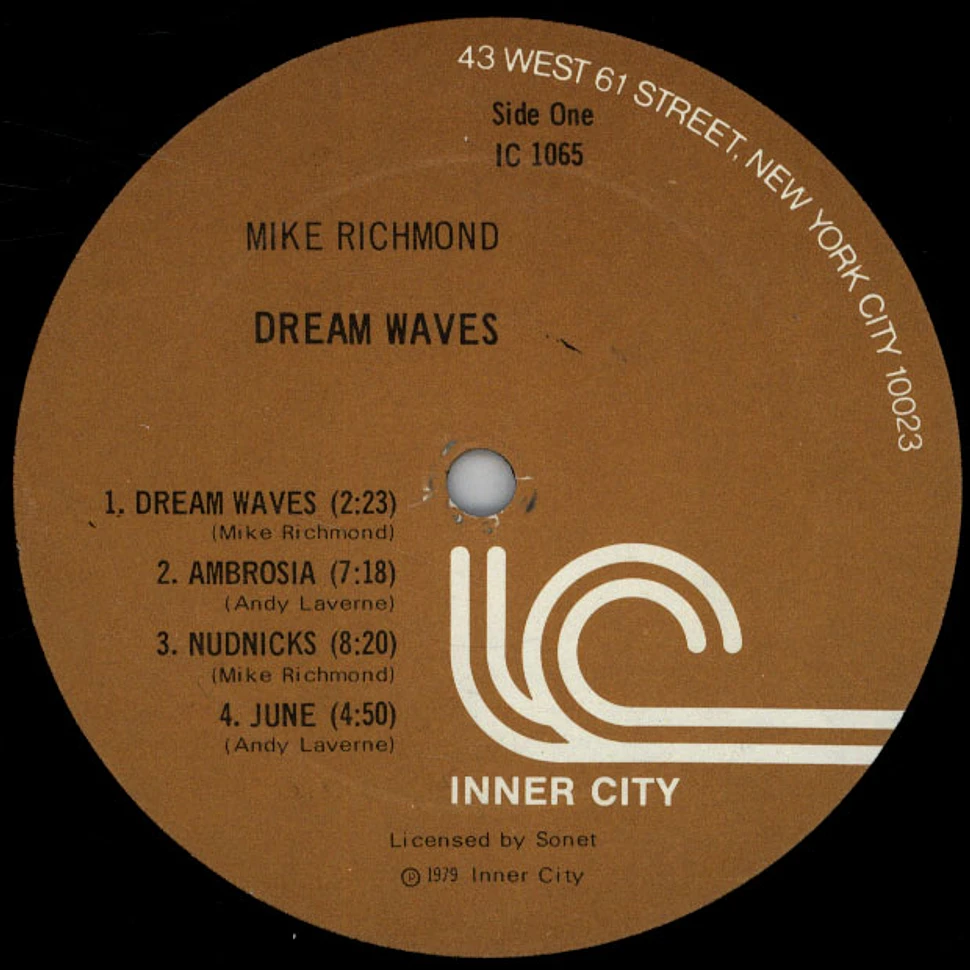 Mike Richmond - Dream Waves