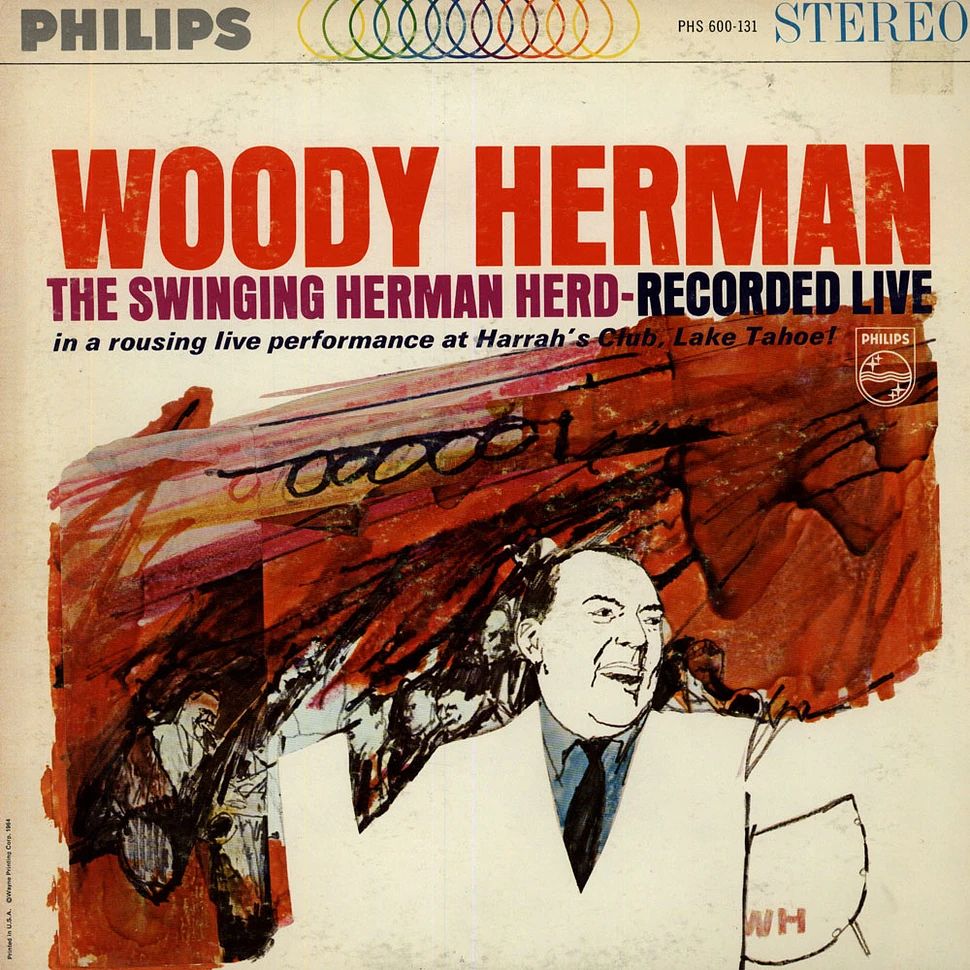 Woody Herman - The Swinging Herman Herd-Recorded Live