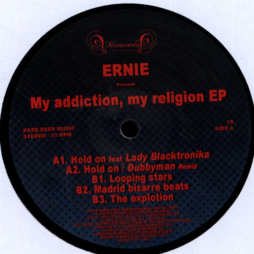 Ernie - My Religion My Adiction EP