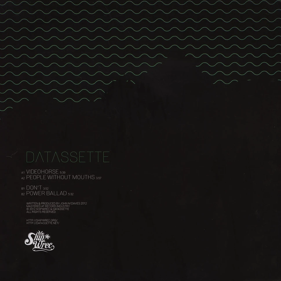 Datassette - People Without Mouths