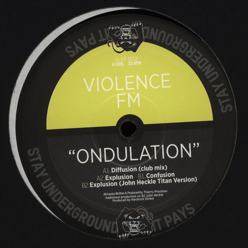 Violence FM - Ondulation EP