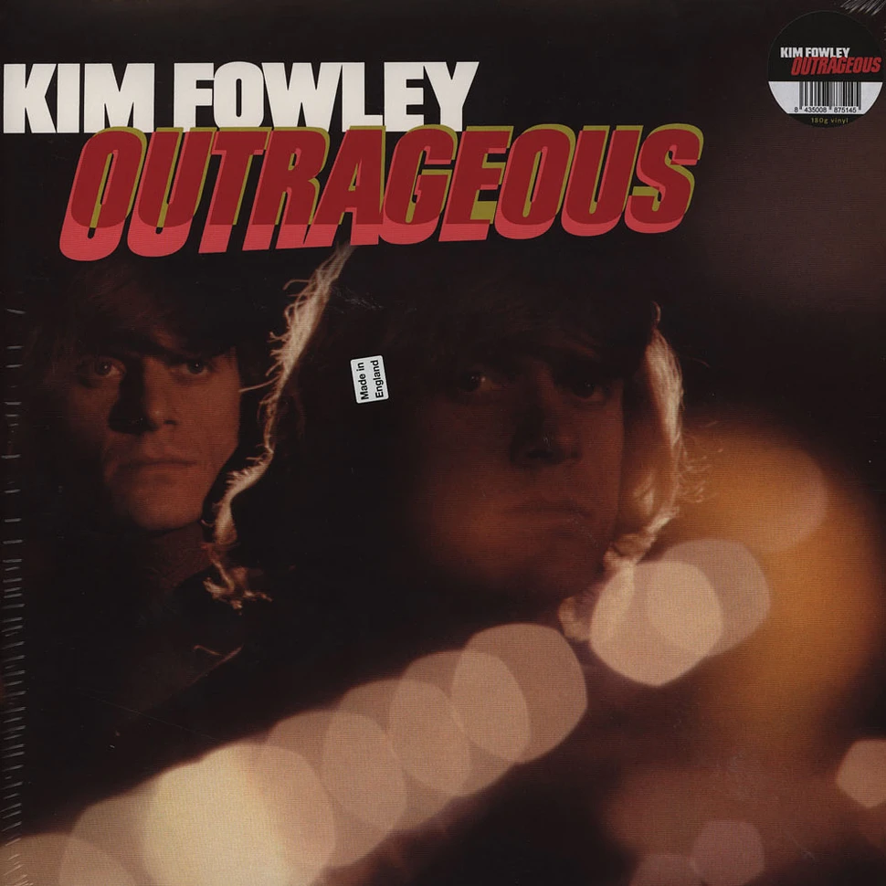 Kim Fowley - Outrageous